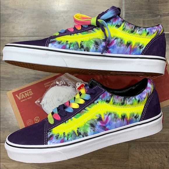 VANS OLD SKOOLTHE DYE Mysterioso/true white men’s - Picture 13 of 16